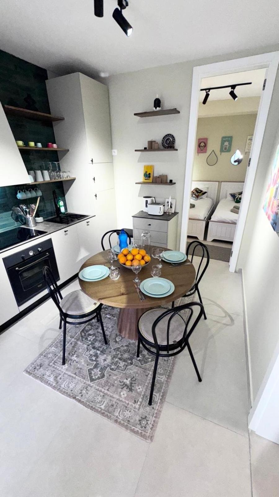 Newly Renovated Apartment Olive Dhërmi Buitenkant foto